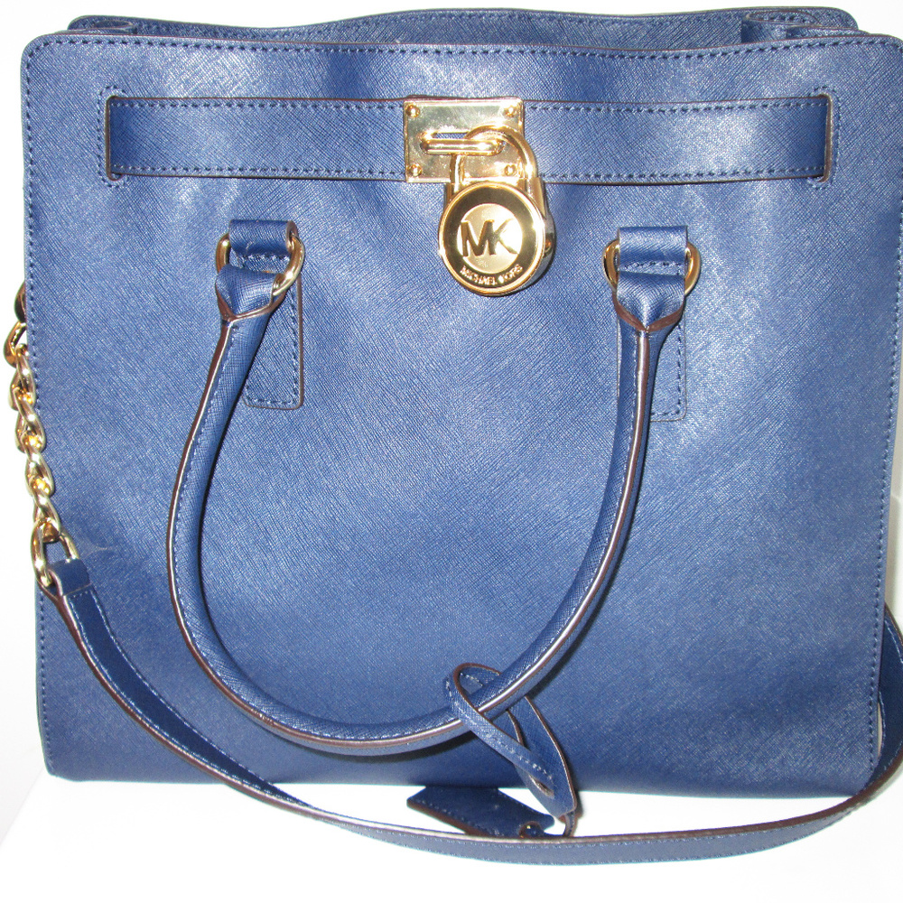 Cynthia’ Saffiano Leather Satchel Michael Kors